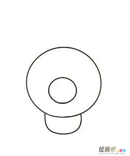 小熊简笔画步骤