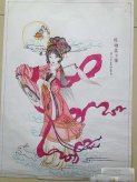 中秋嫦娥儿童画
