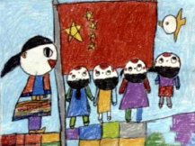 教师节的画简单又好看