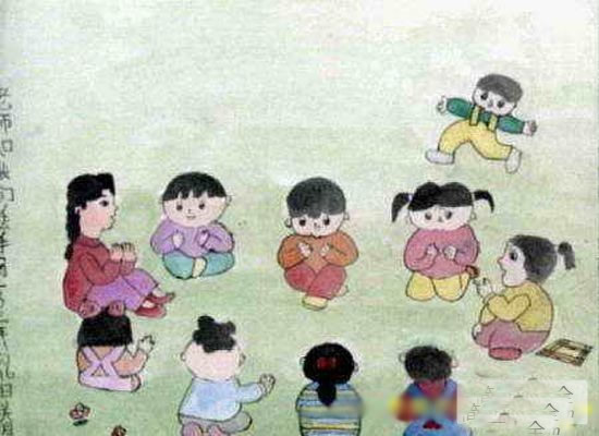 教师节图画作品 教师节小班儿童画欣赏