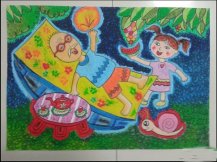 我陪爷爷过重阳节