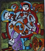 优秀重阳节爱老敬老儿童画