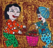 让我们一起敬老爱老