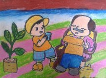 我听爷爷讲故事