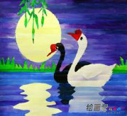 水粉画：入门准备工具材料
