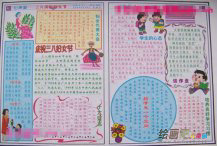 妇女节手抄报：妇女概况