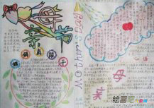母亲节手抄报：母亲节——妈妈的节日