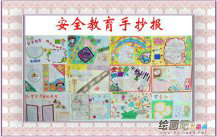 安全教育手抄报：旅游安全