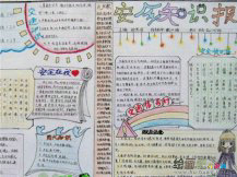 安全教育手抄报：动车紧急事故怎么办？