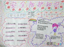 安全教育手抄报：落井事故频发的原因