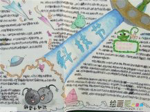 身边的科学手抄报：边开车边打手机危险