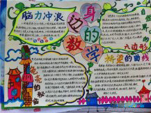 数学手抄报：初中数学学习方法与技巧