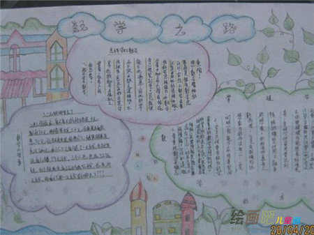 数学手抄报:应掌握的学习方法 数学手抄报:应掌握的学习方法