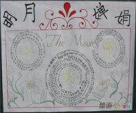 中秋节手抄报版面设计图：中秋节的来历