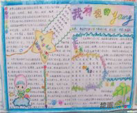 国庆节手抄报：衷心祝你,国庆快乐