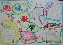 小学生数学手抄报：“3”的哲学意义