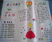 安全教育手抄报：家居安全知识