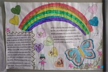 元旦手抄报：声声爆竹