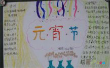 中国传统文化手抄报：蒙古文字的起源