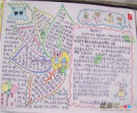 国庆节手抄报：国庆节旅游