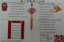 中华传统文化手抄报：度量衡制度