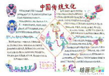 民族文化手抄报：唐宋剪纸