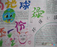 科技手抄报：节省能源的路灯