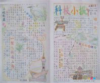 科技手抄报：科技历史
