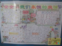 小学生安全手抄报：安全用电常识