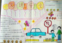 安全教育手抄报：食物中毒解决方法