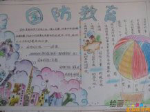 国庆节手抄报：祖国祝福你！