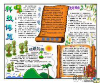 科技手抄报：科技论文的准备