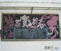 春节手抄报：春节手抄报的内容
