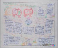 迎新年手抄报：有关迎新年的作文