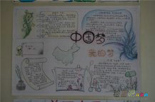 我的中国梦手抄报：祖国是海洋