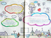 数学手抄报：吝啬鬼的金币