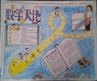 数学手抄报：按规律想问题