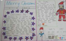 圣诞节手抄报：芬兰及罗马尼亚的圣诞节