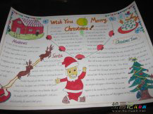 圣诞节手抄报：澳大利亚的圣诞节