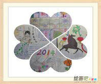 春节手抄报：过春节的乐趣