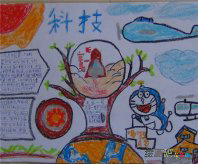 科技手抄报：毛球修剪器