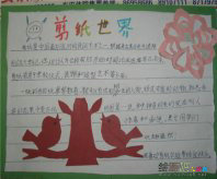 中国传统文化手抄报：中国对联