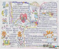 三八妇女节手抄报：妈妈，节日快乐!