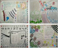 安全教育手抄报：游泳活动中的安全