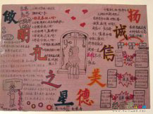 文明手抄报：握手礼