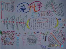 科技手抄报：学习科技