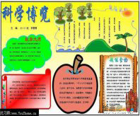 科技手抄报：原子弹