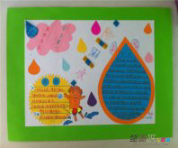 防溺水手抄报：关于防溺水的手抄报