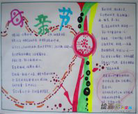 父亲节手抄报：爸爸，祝父亲节快乐!