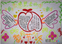 教师节手抄报：感谢恩师